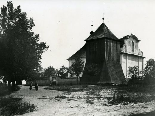 Kostel poč. 20. st.